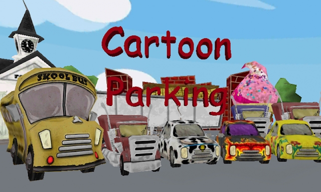 Cartoon Car Parking 3D screenshots