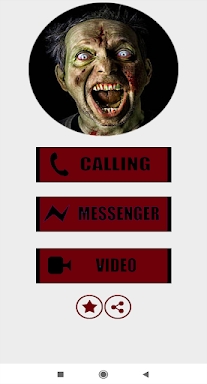 Fake Call Zombie - Prank Call screenshots
