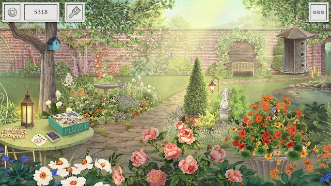 Jacquie Lawson Country Cottage screenshots