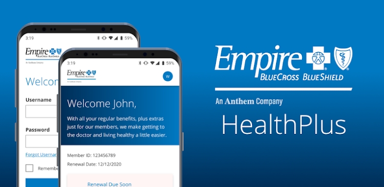 Empire HealthPlus screenshots
