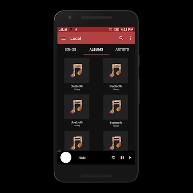 Music Player screenshots