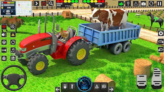 Animals Transport Truck Games screenshots