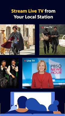 PBS: Watch Live TV Shows screenshots