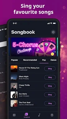 Karaoke - Sing Songs screenshots