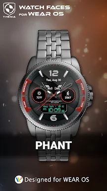 Phant Watch Face screenshots