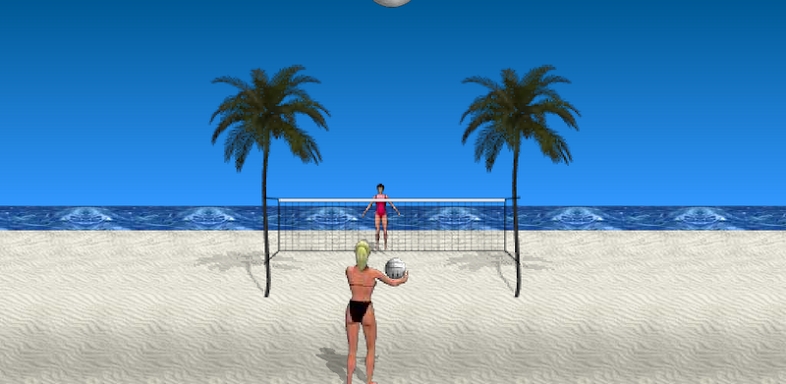 Beach Volleyball Lite screenshots