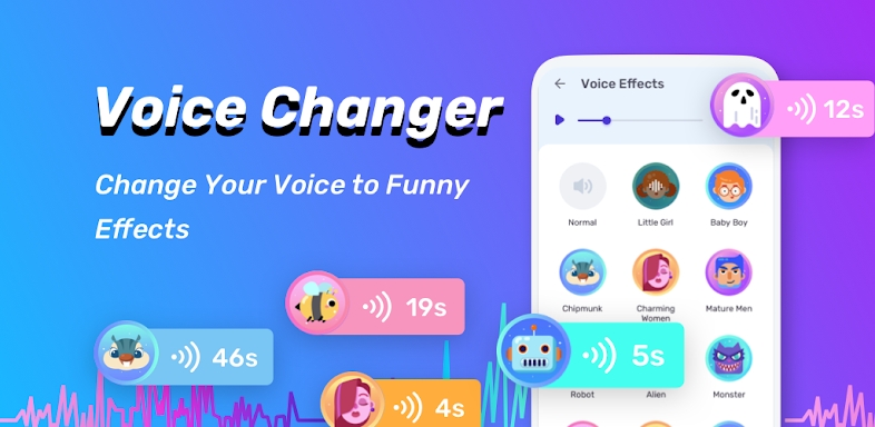 Voice Changer - Voice Effects screenshots
