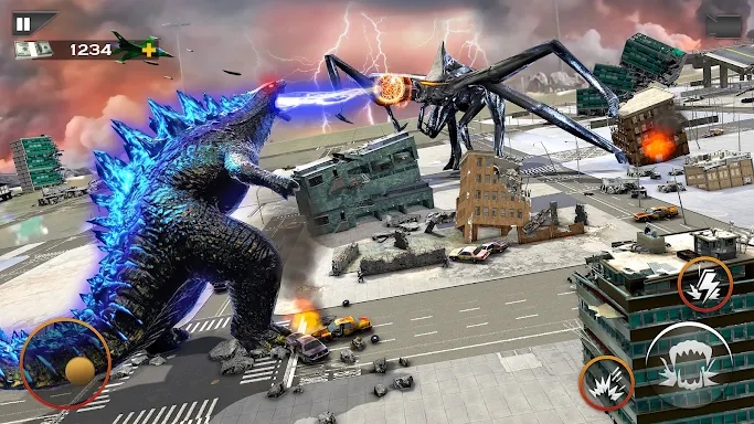 Monster Smash City Siren Head screenshots