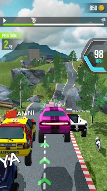 Turbo Tap Race screenshots