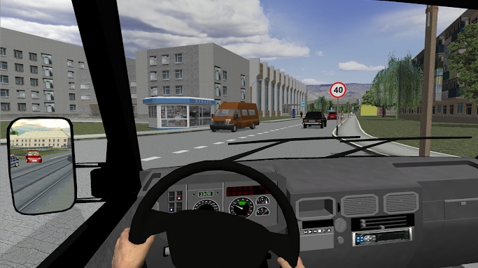 Minibus Simulator 2017 screenshots