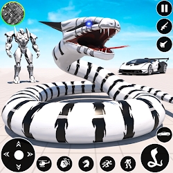 Anaconda Car Robot Games