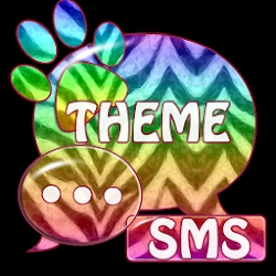 Theme Zebra GO SMS