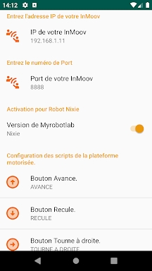 NMOOV ROBOT V2 screenshots