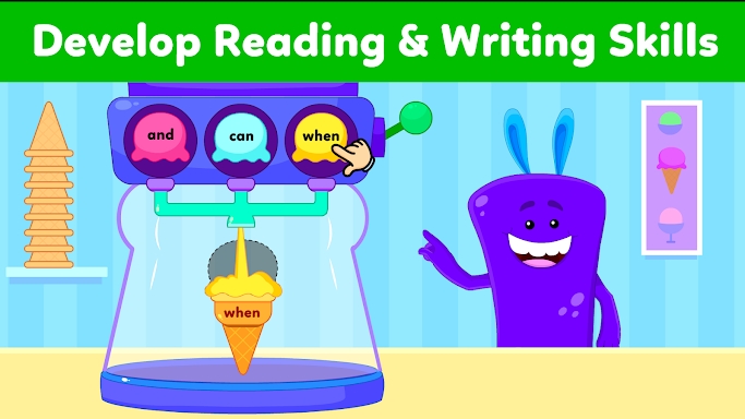 Learn To Read Sight Words Game screenshots