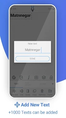 Matnnegar (Write On Photos) screenshots