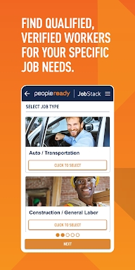 JobStack | Find Workers | Find screenshots