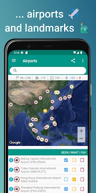 Places Been - Travel Tracker screenshots