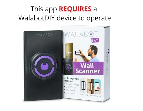 Walabot DIY screenshots