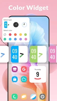 Color Launcher, cool themes screenshots