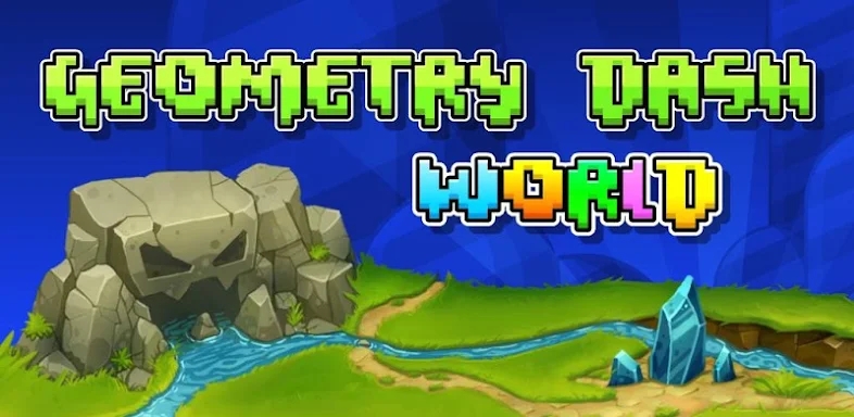 Geometry Dash World screenshots