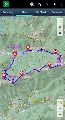 Green Tracks - hiking partner screenshots