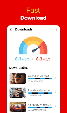 XV Video Downloader - Download screenshots