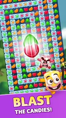 Lollipop & Marshmallow Match3 screenshots