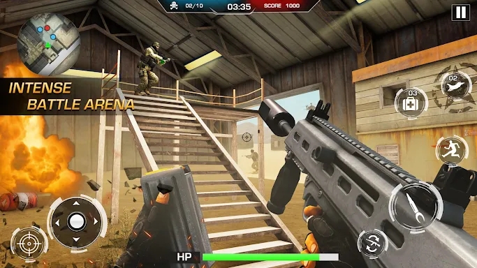 Critical Strike Warfare Games screenshots