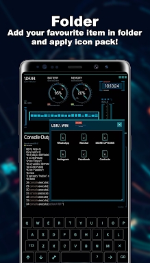 Tech Launcher screenshots