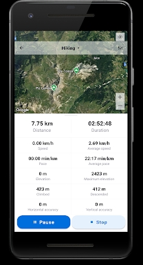 Track My Trails - GPS Tracker screenshots