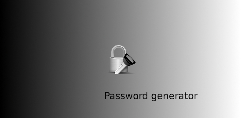 Password generator screenshots