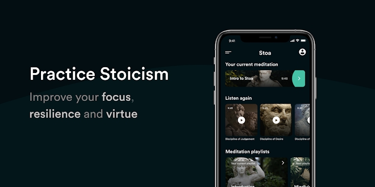Stoa: Stoic Meditation screenshots