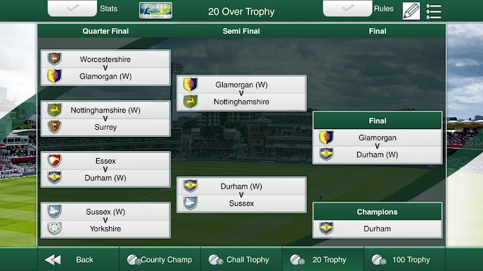 Cricket Captain 2022 screenshots