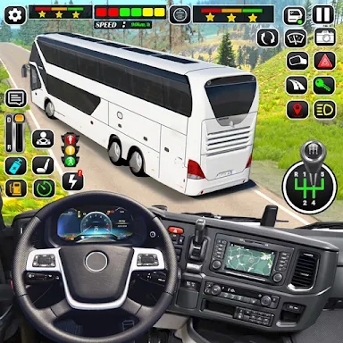 Tourist Bus Driving Simulator screenshots