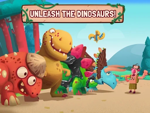 Dino Bash: Dinosaur Battle screenshots