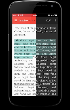 NKJV Bible Offline screenshots