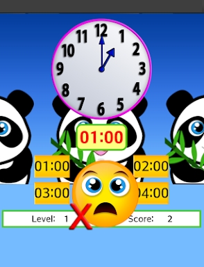 clock game for kids screenshots