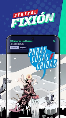 Central Fixion – Comic y Manga en Español screenshots