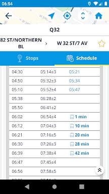 efoBus 2.0 - Transit on time screenshots