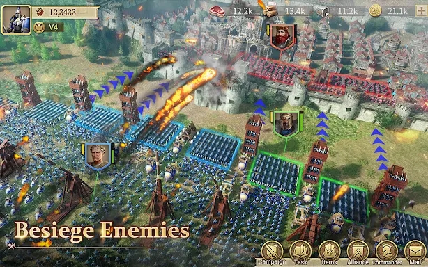 Game of Empires:Warring Realms screenshots