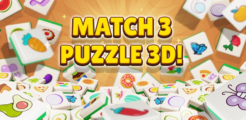 Match 3 Puzzle 3D: Tile Master screenshots