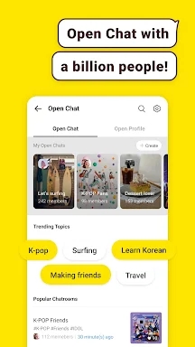 KakaoTalk : Messenger screenshots