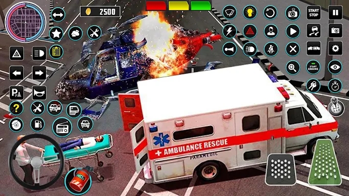 Heli Ambulance Simulator Game screenshots