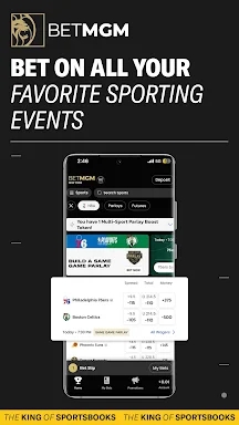 BetMGM - Online Sports Betting screenshots