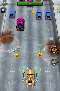Fire  Death Race : Road Killer screenshots