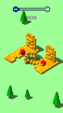 Raze Master: Hole Cube Game screenshots