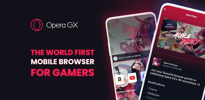 Opera GX: Gaming Browser screenshots