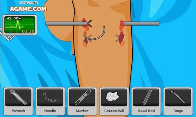 Virtual Leg Surgery screenshots