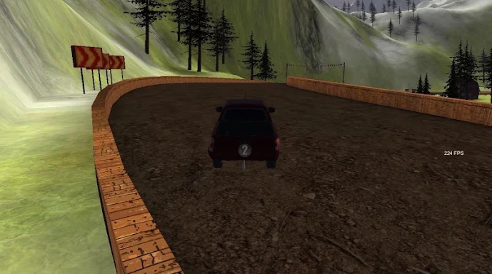 Extreme Pickup Truck Drive 3D screenshots