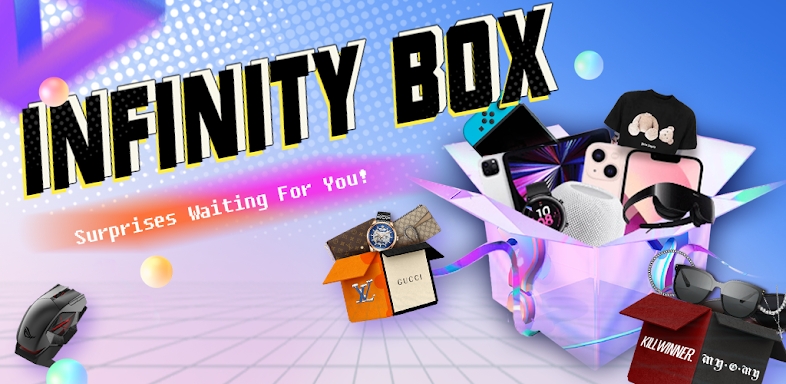 Infinity Box -Lucky Time screenshots